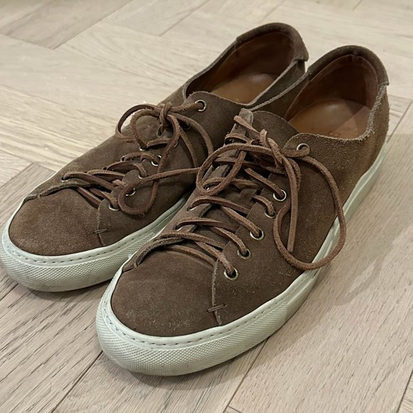 Buttero | Shoes | Buttero Brown Suede Leather Tanino  display picture 1